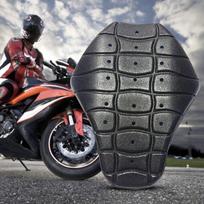 Aukštos kokybės motociklininko nugaros apsauga Neslystanti Įmontuota