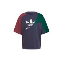 Adidas Originals Trefoil Bld Cb Marškinėliai Spalvų Blokai Apvalus Kaklas Trumpomis Rankovėmis Sportiniai Marškinėliai Vyriški Viršutiniai Drabužiai Daugiaspalviai HC4497 M