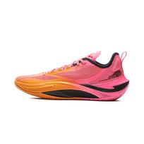Li Ning Hurricane Story Bėgimo Apsaugos Batai Vyrams Krepšinio Batai Rožiniai Oranžiniai ABAU083-11 41