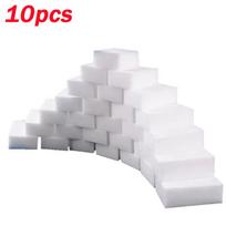100pcs/Lot Magic Sponge Eraser White Melamine Sponge for Dishwashing Kitchen Bathroom Office Cleaner Cleaning Tools 100*60*20mm