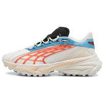 Puma Spirex Select Black Label Series Retro Comfortable Breathable Lightweight Low-Top Lifestyle Casual Shoes Unisex Casual Shoes White Blue 396501-02 35.5