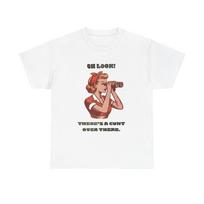 O pažiūrėk Sarkazmas Juokingas Tamsus Humoras Marškinėliai Grafika Unisex Sunki Medvilnė NAUJA DOVANA 4XL