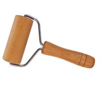 Kočėlas Konditerijos ir Picos Kepėjui Volas Medinis Kepimo Virtuvės Įrankiai Style 2