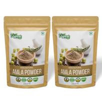 Ekologiški Zing Amla milteliai, Indijos agrastas gėrimui, valgymui/Phyllanthus emblica inn/Indijos produktas - 227g Daugkartinio uždarymo pakuotė