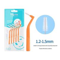 Medijet L-Shaped Interdental Brush for Adult & Child Orthodontic Care