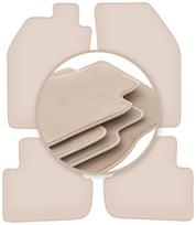 PREMIUM beige floor mats for: Saab 9000 sedan 1984-1991