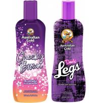 Australian Gold Cheeky Brown Bronzer + Dark Legs