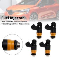 4 vnt. Kuro purkštukai Renault Clio 2 Megane 2 Scenic 2 1.4/1.6 16V H029611