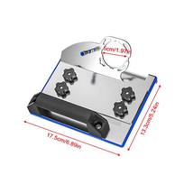 1Pc 45° Angle Tile Chamfering Tool Angle Grinder Stand Tile Chamfer Cutting Tile Edge Smoother For Cutting Tile Ceramic Stone