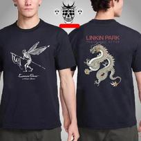 Linkin Park From Zero World Tour 2025 In Japan Peace And After Two Sides Unisex Unisex T-Shirt S