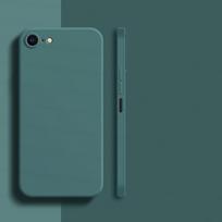 Telefono dėklas iphone 16e skysto silikono Fundas iphone 16e minkštas prabangus smūgiams atsparus dėklas iPhone 16e