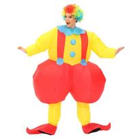 Pripučiamas Kalėdų Senelio kostiumas Helovinui ir Kalėdų Cosplay One Size