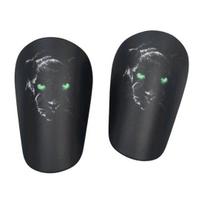 Mini Shin Guard Extra Small Futbolo Blauzdų Pagalvėlės Futbolo Treniruotės Blauzdos apsauga su EVA pagalvėlė vaikams Jaunimui Suaugusiesiems S