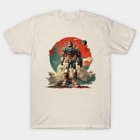 gundam marškinėliai Unisex marškinėliai XL