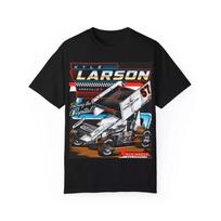Kyle Larson Sprinto Automobilių Lenktynių Grafinis Marškinėlis Unisex Gerbėjo Dovana S-5XL Unisex Marškinėlis XXL