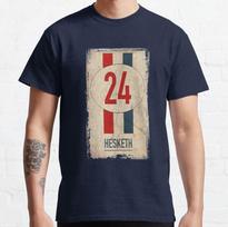NAVI Hesketh Racing Ikoniškas James Hunt Numerio Marškinėlis Lenktynių Trend S-5XL Unisex Marškinėlis L beige