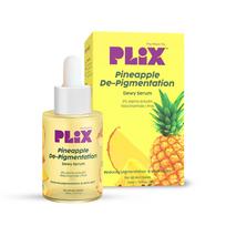 The Plant Fix Plix 30ml veido serumas su 2% alfa arbutino ir 10% niacinamido odos skaistinimui ir pigmentinių dėmių mažinimui