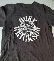 VINTAGE Roky Erickson juodi marškinėliai Visų dydžių S iki 345XL trumpomis rankovėmis XZ832 Unisex marškinėliai XXXL