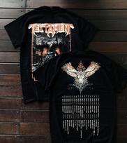 Testament - Death Europe Tour 2024 Tshirt Black Size S-5XL Reprint Unisex T-Shirt L
