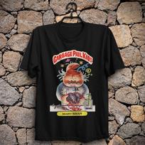 Garbage Pail Kids Marškinėliai Klasikinis Filmas Adam Bomb Blasted Billy Cabbage Patch Kids Unisex Marškinėliai L