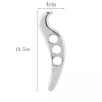 Stainless Steel Gua Sha Scraping Board Manual Massage Tool for Myofascial Release and Tissue Mobilization