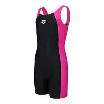 Arena Girls' One-Piece Flat-Leg Swimsuit 150 (145-155CM/35-45KG)