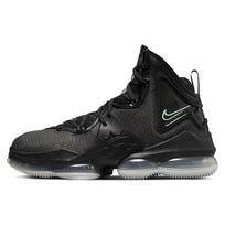 Nike LeBron 19 Black Anthracite Green Glow CZ0203-003 45