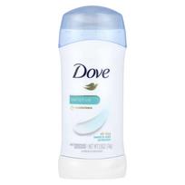 Dove, Antiperspirantas Dezodorantas, Jautriai odai, 2,6 oz (74 g)
