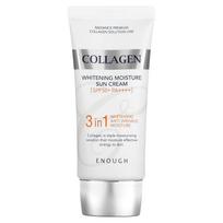 Enough, collagen, whitening moisture sunscreen cream, SPF 50+ PA++++, 50g (1.76oz)