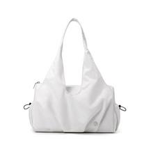 Women's Shoulder Bag Solid Color Handbag Water-Repellent Nylon Tote Bag balta