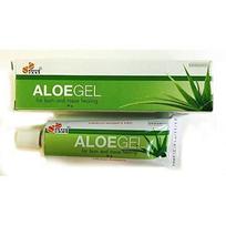 Gel hydratant - Aloès Vera - 30g - Brûlures - Cicatrices - Acné