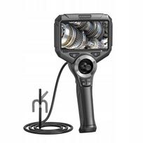 INSPECTION CAMERA WITH 720° ROTARY HEAD ENDOSCOPE 5″ FHD SCREEN 2MP 1m LED