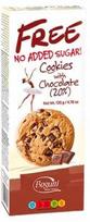 Cookies with 20% sugar-free chocolate 135g - Bogutti