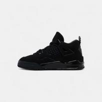 Jordan 4 Retro Juodas Katas (2025 m.) (TD) 26