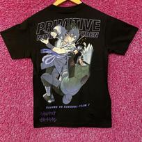 Primitive x Naruto Shippuden Sasuke vs. Kakashi - Team 7 100% Cotton T-shirt Mens Tees Top L