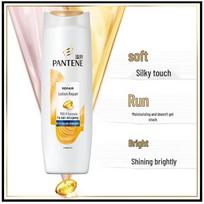 Pantene nuo pleiskanų ir pažeidimų šampūnas 2x200g Dviguba pakuotė