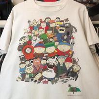 Vyriški Retro South Park Animacinis Animacinis Madingas Prekės ženklas Spausdinti Trumpomis Rankovėmis Amerikietiški Marškinėliai Trumpomis Rankovėmis 4XL