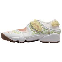 Nike Air Rift Patogus prigludimas Laisvalaikio batai Moteriški kedai Balti Žali Geltoni IR8208-181 35.5