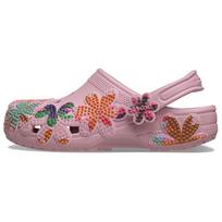 Crocs patogūs paprasti klumpės moteriški avalynė Geležies-Violetinė 213237-5AD 35
