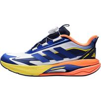 Adidas Light Dart Habu J Comfortable Versatile Low Top Kids Running Shoes Kids sneaker Blue White KH5656 31½