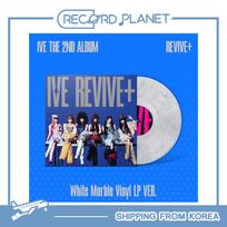 [Pre-order] IVE - THE 2ND ALBUM [REVIVE+] (White Marble Vinyl LP VER.) White Marble Vinyl LP VER.