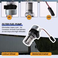 Dyzelino kuro siurblys Thermo King šaldymo agregatams MD KD RD TS URD XDS TD LND Carrier 40253N 12V 41-7059 30-01108-03 kaip parodyta spalva