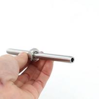Kabelinės tvorelės 2/2,5/3/4/5/6/8/10 mm nerūdijančio plieno 316 presuojami antgaliai Vielinės trosų jungtys Dešiniojo sriegio terminalas 4mm 4pcs