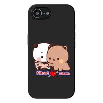 B-Bubus D-Dudus Cute Panda Bear Phone Case for Motorola Moto Edge 70 60 Fusion NEO Pro G Stylus G56 G96 G52 G04 G05 G64 G71 Motorola Moto G Stylus 5G (2024)