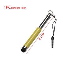 3Pcs Universal mini Capacitive Pen Retractable Screen Stylus Touch Pen for iPad iPhone PC Mobile Phone Random Color