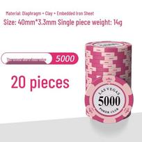 Professional Texas Hold'em Crown Poker Chips