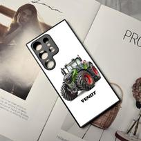 Fendt Phone Case For Samsung Galaxy S25 S24 S23 S22 S20 S21 Note20 Ultra Plus Fe Colored Silver Cover Samsung S24