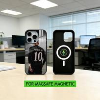 F-Football 10 N-Neymar J-jr Phone Case For iPhone17,16,15,14,13,12,11 Plus,Pro Magnetic For Magsafe Wireless Charging iPhone14PROMAX
