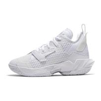 Jordan Why Not Zer0.4 Neslystantis amortizavimas Atsparus dilimui Vidutinio aukščio vaikiški krepšinio bateliai Paaugliams CQ9430-101 40
