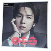 KJ0031   ARIRANG  BTS 5-asis albumas (SUGA PERSPARUS VINILAS) SUGA CLEAR VINYL